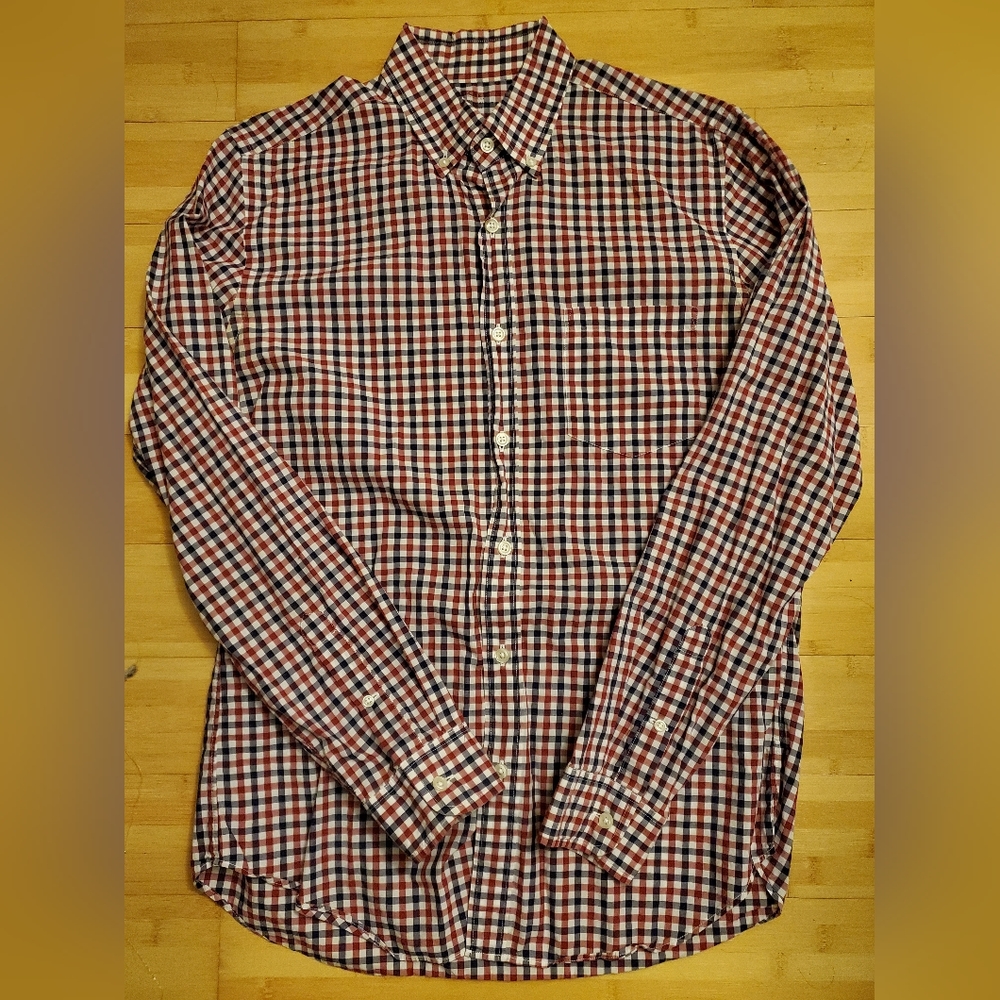 J.crew men long sleeve button down